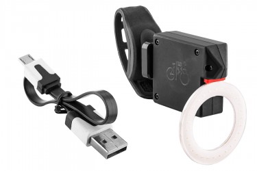 Vista light traseiro recarregável USB Comet - LL 2