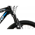 Bicicleta elétrica alumínio aro 26" Lithium 350W - Mosso