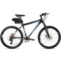 Bicicleta elétrica alumínio aro 26" Lithium 350W - Mosso