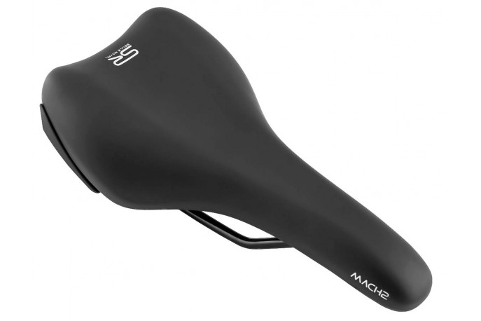 Selim Mach 2 RVS preto Selle Royal