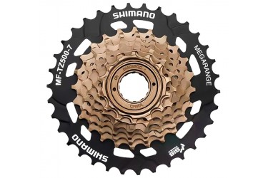 Roda Livre 7v Index Megarange 14/34D MF-TZ500 - Shimano