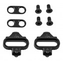 Pedal MTB Clip M250 Alumínio Preto Inglês Wellgo