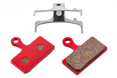 Pastilha de Freio Deore/SLX/XT/XTR semi-metálica - Absolute 2