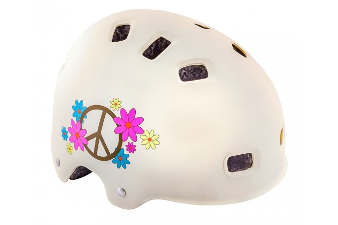 Capacete Infantil para Bike ou Skate Paz P/M - Cycletrack