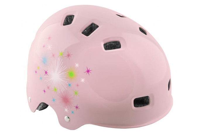 Capacete Infantil para Bike ou Skate Star - Cycletrack