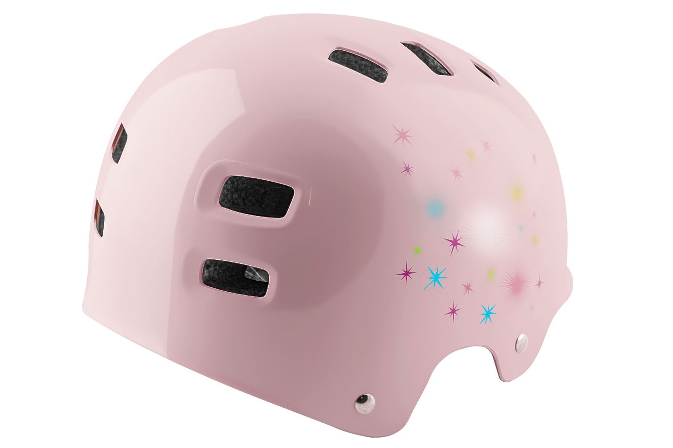 Capacete Infantil Spin Stars em Promoção