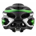 Capacete de ciclista com LED Volcano High One