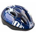 Capacete de Ciclismo Infantil azul com Kit de Proteção