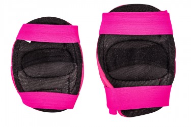 Kit de Joelheiras e Cotoveleiras infantil Chamas KZ-011 - Kidzamo 2