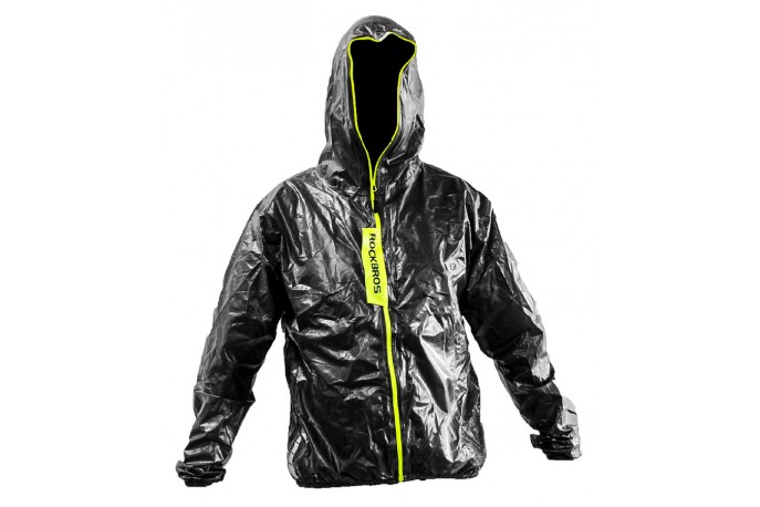 Jaqueta de chuva para ciclistas com toca - Rockbros