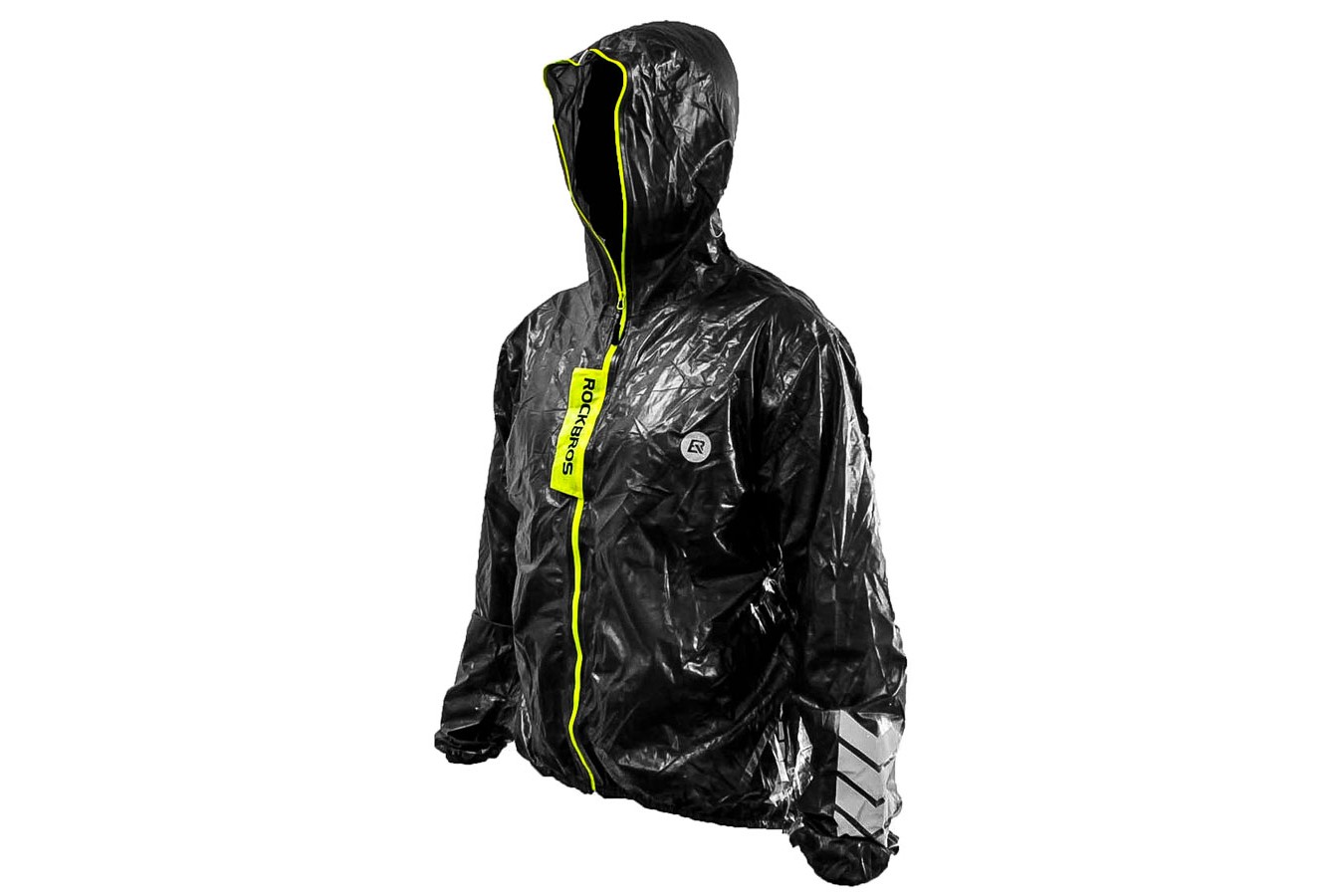 Jaqueta de chuva para ciclistas com toca - Rockbros