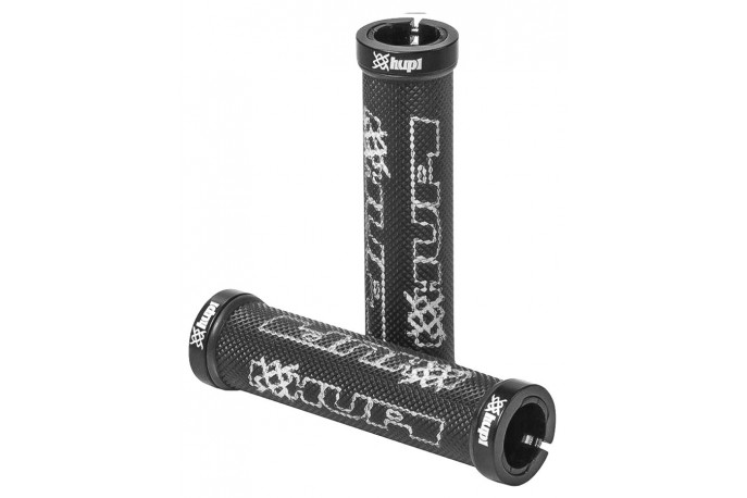 Manopla MTB 130mm com trava Roots - Hupi