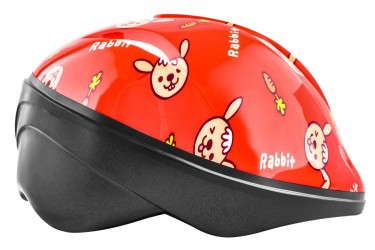 Capacete Ciclista Infantil Coelhos Kidzamo 2