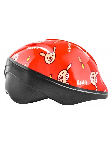 Capacete Ciclista Infantil Coelhos Kidzamo