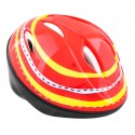 Capacete Ciclista Infantil Listras Kidzamo