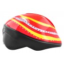 Capacete Ciclista Infantil Listras Kidzamo