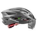 Capacete de ciclismo com viseira com ímã RB-WT027-S - Rockbros