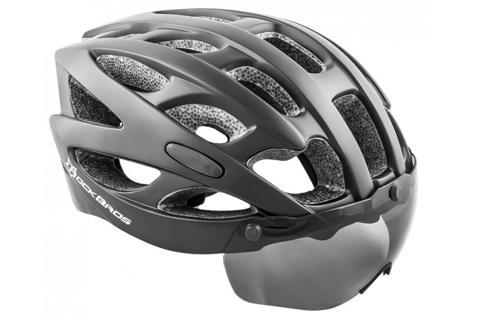 Capacete de ciclismo com viseira com ímã RB-WT027-S - Rockbros