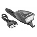 Farol Recarregável USB 2 LEDs 0,5w Elleven