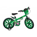Bicicleta 16 Infantil Hulk - Bandeirante