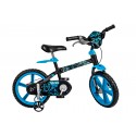 Bicicleta 14 Infantil Pantera Negra - Bandeirante