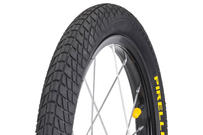 Pneu 20x1.75 (47x406) Scuba Preto - Pirelli