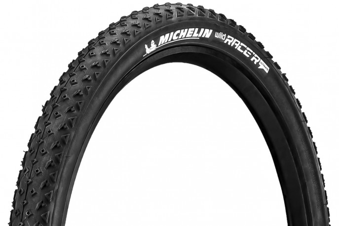 Pneu 29x2.00 (52-622) Wild Racer Ultimate Gum-X - Michelin