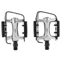 Pedal em alumínio Nero rosca inglesa (9/16") - Absolute