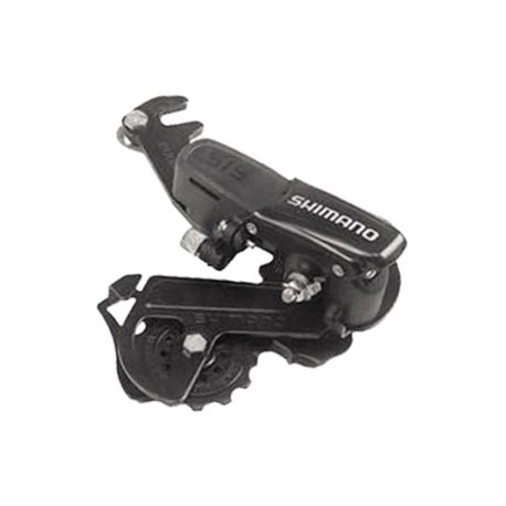 Cambio Traseiro Shimano TZ30 com gancheira