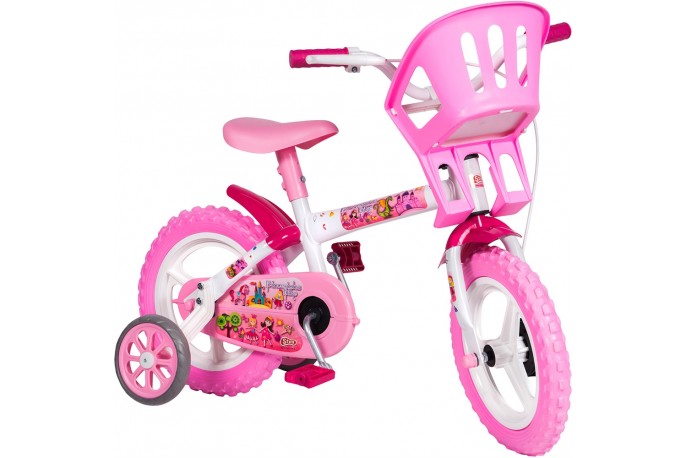 Bicicleta 12 Infantil Frozen - Bandeirante