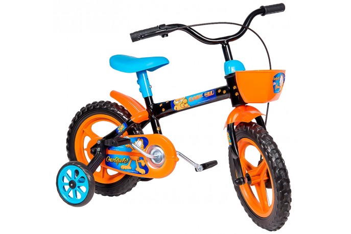 Bicicleta 12 Infantil Garfield - Styll