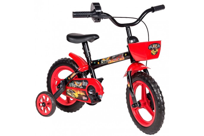 Bicicleta 12 Infantil Hot - Styll