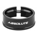 Abraçadeira de selim 34,9 mm em alumínio preta - Absolute