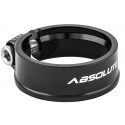 Abraçadeira de selim 34,9 mm em alumínio preta - Absolute