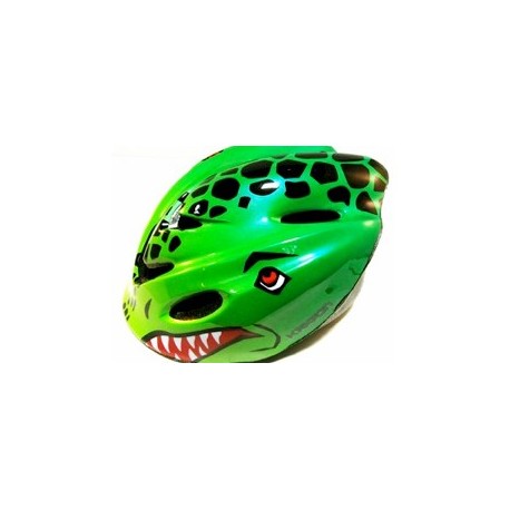 Capacete ciclista infantil Dinossauro Kraton