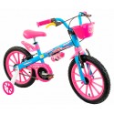 Bicicleta aro 16 Feminina Candy - Nathor