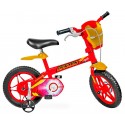 Bicicleta 12 Infantil Homem de Ferro - Bandeirante