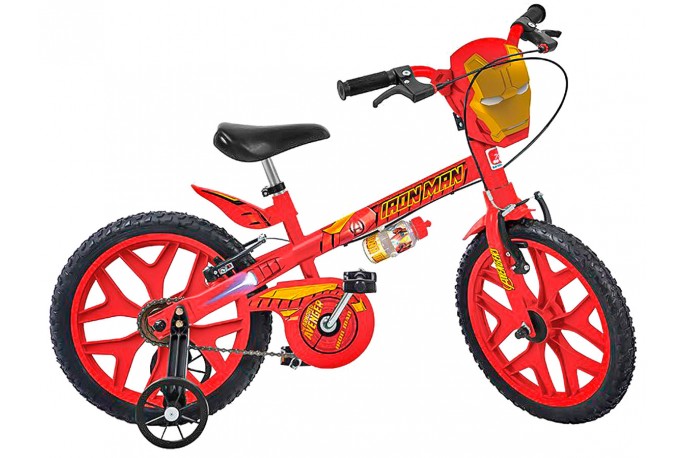 Bicicleta 16 Infantil Princesas - Bandeirante