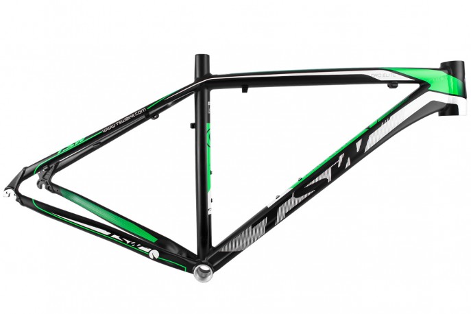 Quadro 29 MTB Alumínio Pro Elite Tapered - TSW