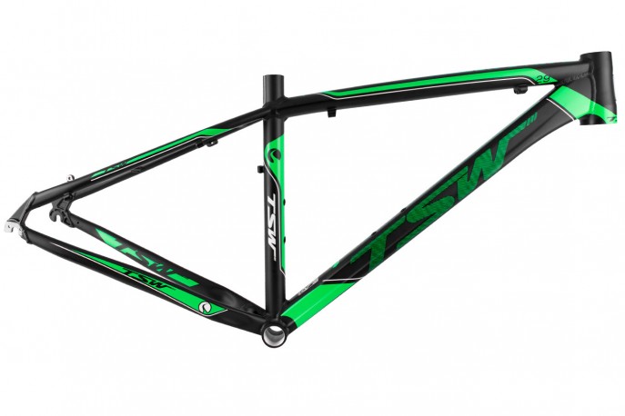 Quadro 29 MTB Alumínio Pro Elite New Tapered - TSW