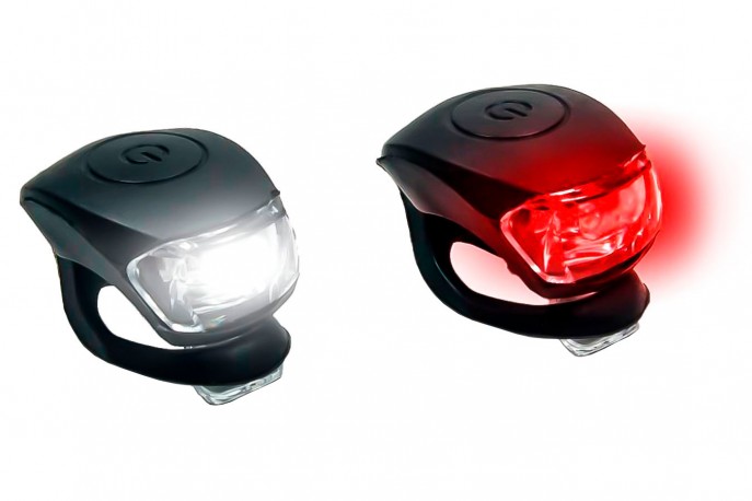 Vista Light em Silicone com 2 LEDs- Xplore