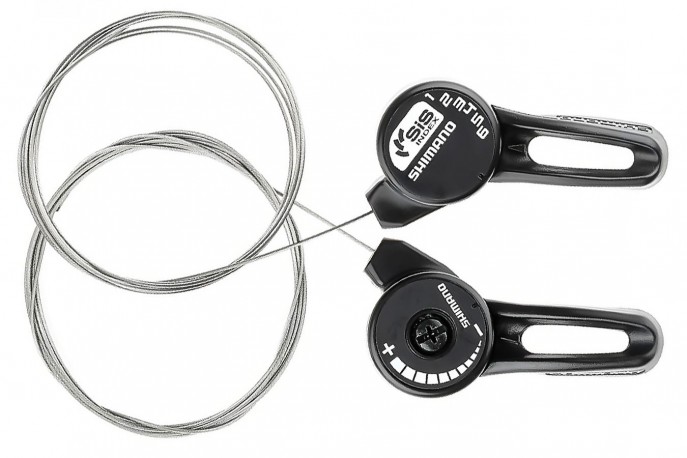 Alavanca Câmbio 18V Nylon Index TZ20 - Shimano