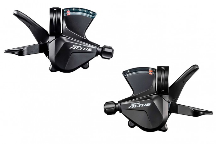 Alavanca de Cambio 27V ALTUS SL M2000 - SHIMANO