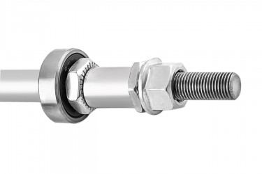 Eixo para rodas (par) com Rolamentos 6000/6200 - Shunfeng 2