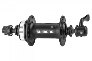 Cubo alumínio com blocagem Shimano K7 8/9 velocidades RM35 Center Lock 2