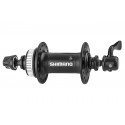 Cubo alumínio com blocagem Shimano K7 8/9 velocidades RM35 Center Lock