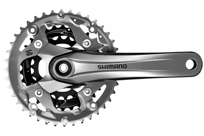 Pedivela com Engrenagem Tripla 22/30/40 FC-M4000 Octalink - Shimano