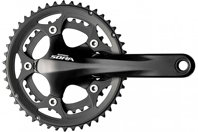 Pedivela 50/34D Integrada Sora FC-3550 - Shimano