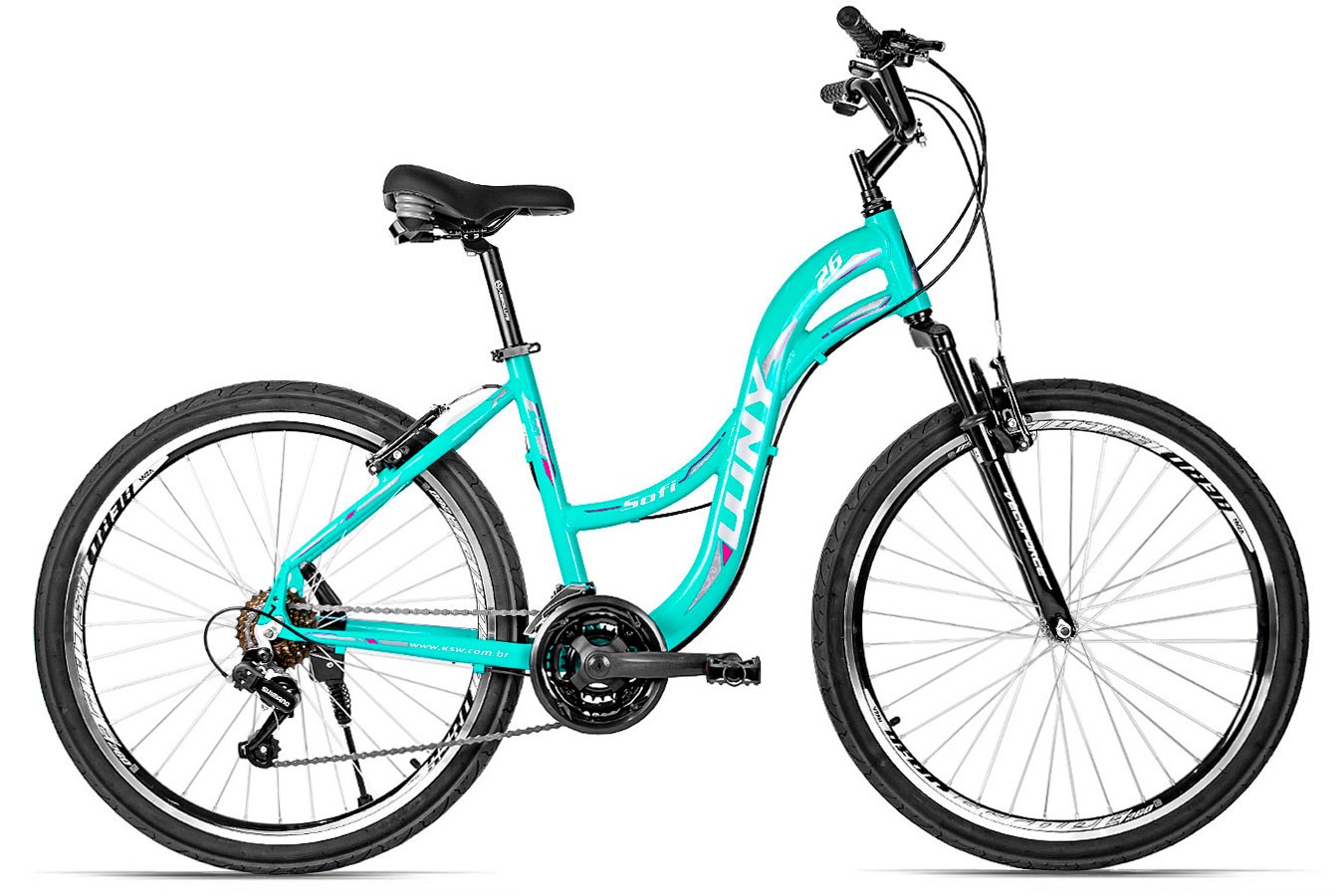 Bicicleta aro 26 feminina Sofi - WNY