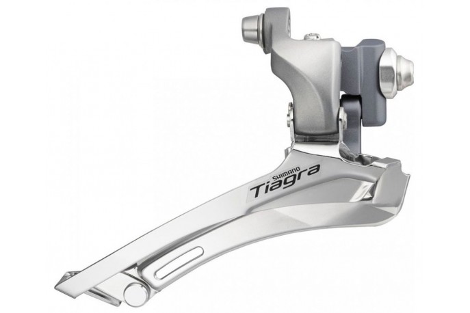 Cambio Dianteiro Shimano Tiagra FD-4600 Braze-on 10V